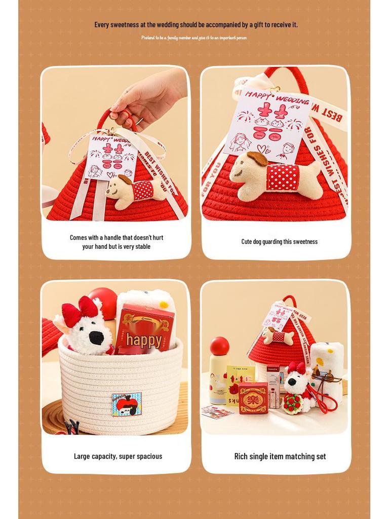 Luxuriöse Dankesgeschenke für Brautjungfern: Praktische Hochzeitsgeschenke und kreative Haussets