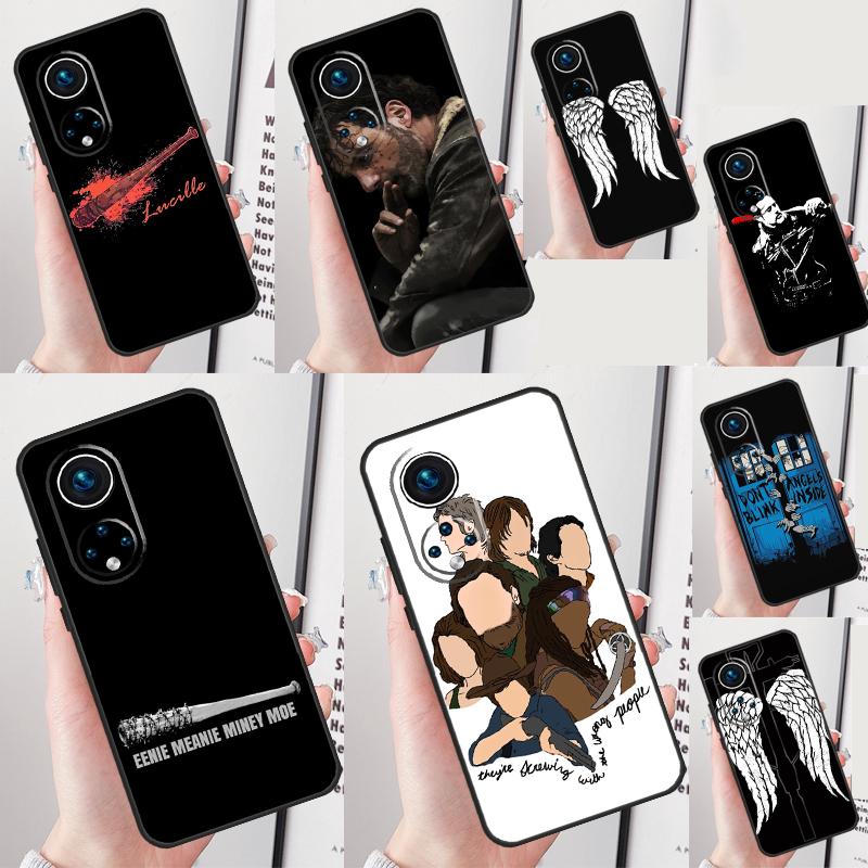 The Walking Dead Case For Honor 200 Lite 50 70 90 X8a X9a X8 X9 X8b X9c X9b Honor Magic 6 Pro 5 7 Lite Cover