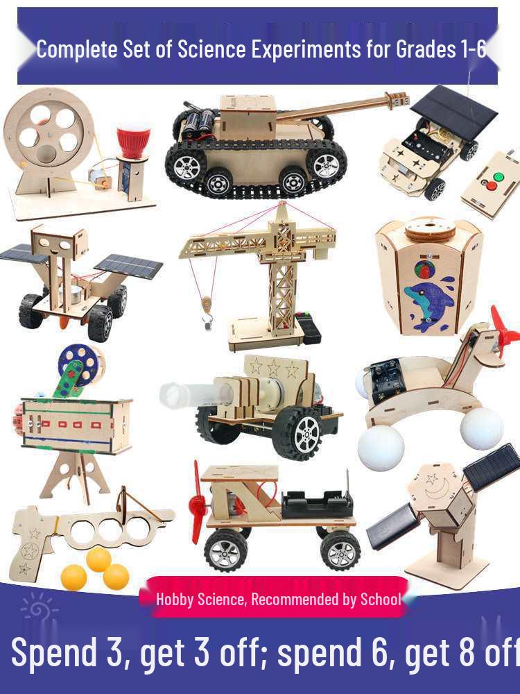 DIY Physics Invention Kit for Primary Students