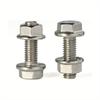 212-piece Stainless Steel Heavy-duty Hex Bolt and Nut Kit, M5/M6/M8, Suitable for Home Maintenance and Industrial Equipment.