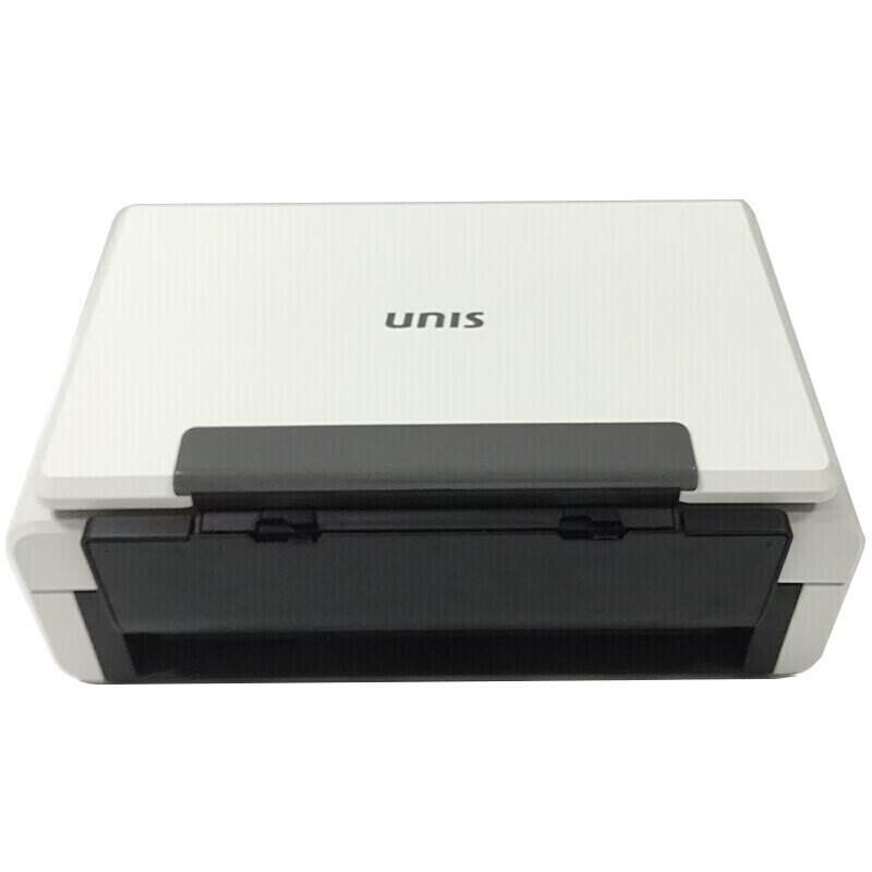 UNIS Q400 A4 Duplex Document Scanner CN plug (adapter included)