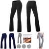 Comfortable Women Bootcut Yoga Pants With Elastic Waistband For Everyday Wear