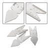 Stainless Steel Screw Thread Pitch Gauge Center Gauges Tool Set Thread Plug Gage Measuring Tool Metric & America Type