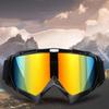 Motorradbrille Dirtbike-Brille Motocross-Brille Winddicht ATV-Brille Staubdicht Kratzfest