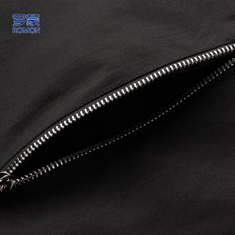 Romon Men's Windproof Casual Baseball Jacket