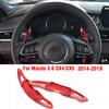 Für Mazda 3 6 CX-4 CX4 2013 CX5 CX-5 2016 2017 2018 & Atenza Axela 2014-2018 Auto Lenkrad Schaltwippenverlängerung Schalthebel