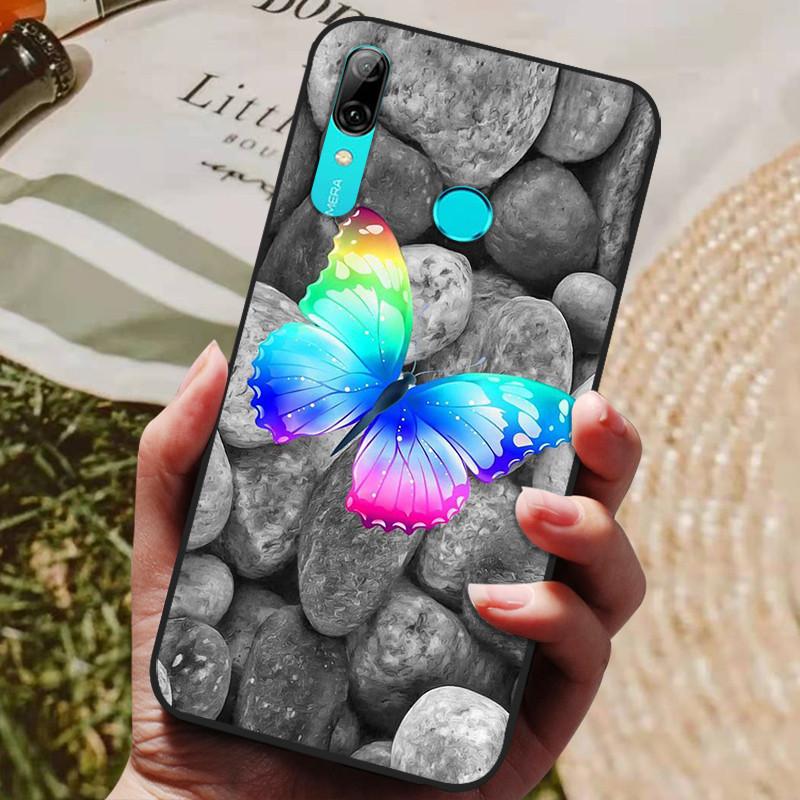 Pro Huawei P Smart Z Pouzdro STK-LX1 Kryt Roztomilý Kreslený TPU Silikonové Pouzdro na Telefon Pro Huawei P Smart Z PSmart Z 6.59" Silikonové Pouzdro