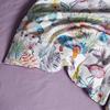 Egyptian Cotton Bed Linen Sheets, Bedding Sets, Duvet Cover, Flower Print, Pastoral Princess Bedspreads