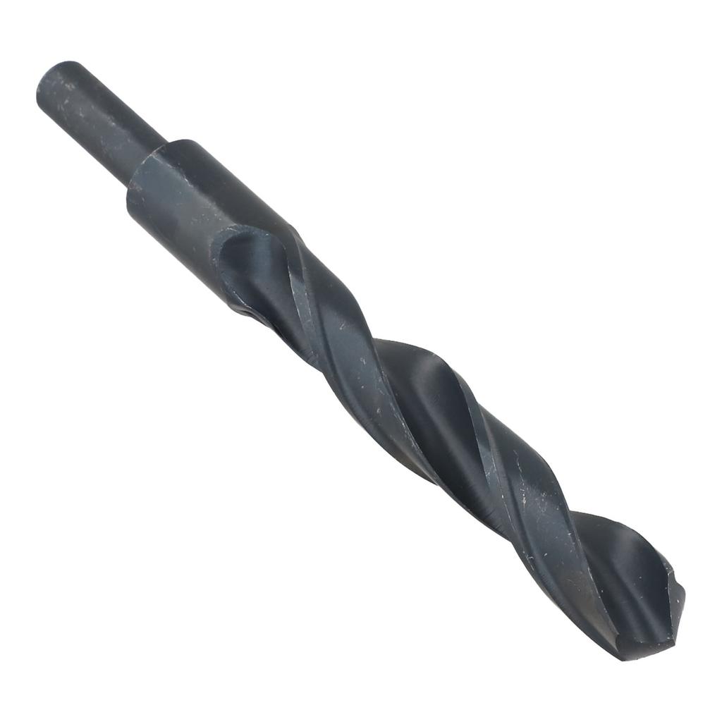 Schmied HSS-Bohrer mit 12 1/2 Schaft 12mm bis 35mm für Stahl Metall Kunststoff Holz Kupfer Aluminium Lochbohren