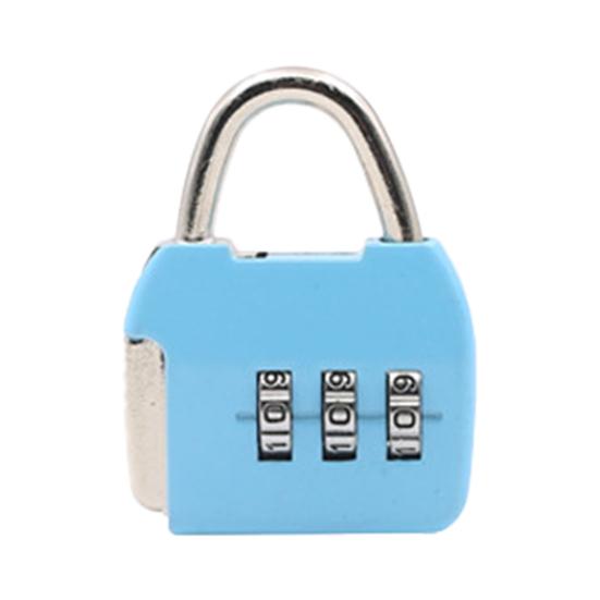 113U Password Padlock Multi-purpose Anti-theft Precise Luggage Zinc Alloy Dial Digits Combination Padlock Drawer