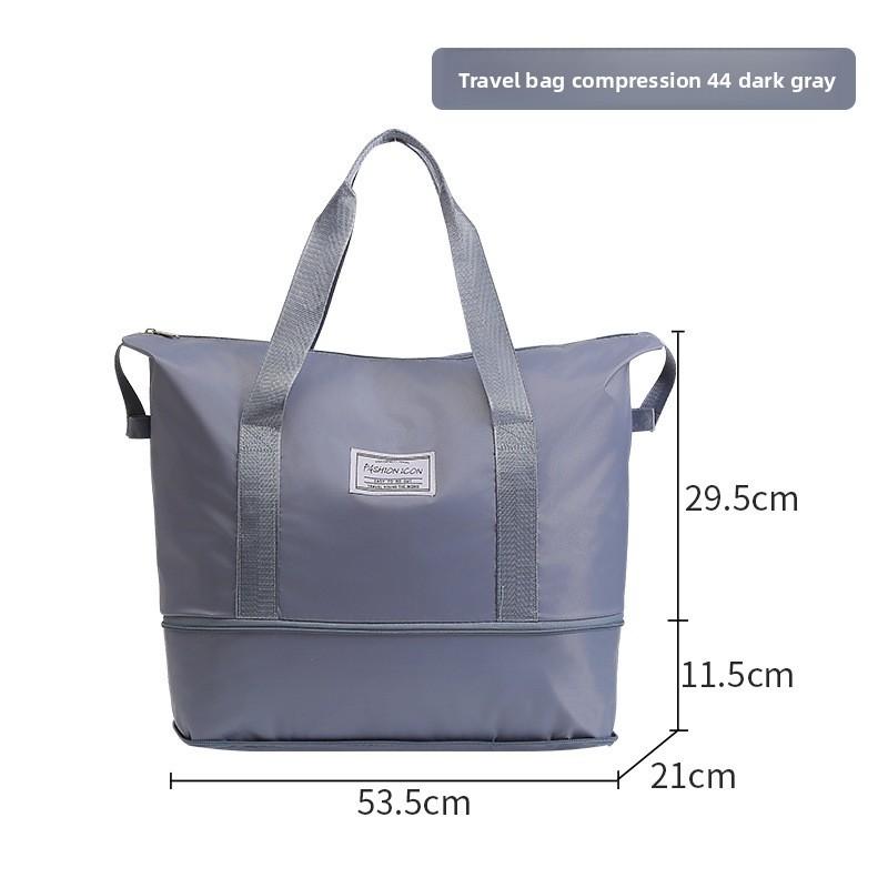 Travel Organizer Bag With Large Capacity For Suitcase Packing And Wet Dry Separation