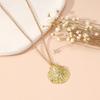 Popular shell niche design sense elegant temperament light luxury versatile trend pearl necklace collarbone chain