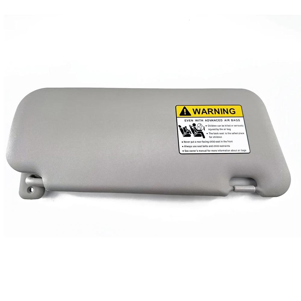 Sun Visor Left/ Right Passenger Side for Mazda 3 2010 2011 2012 2013 Gray  Replaces  BBM2-69-320C-75