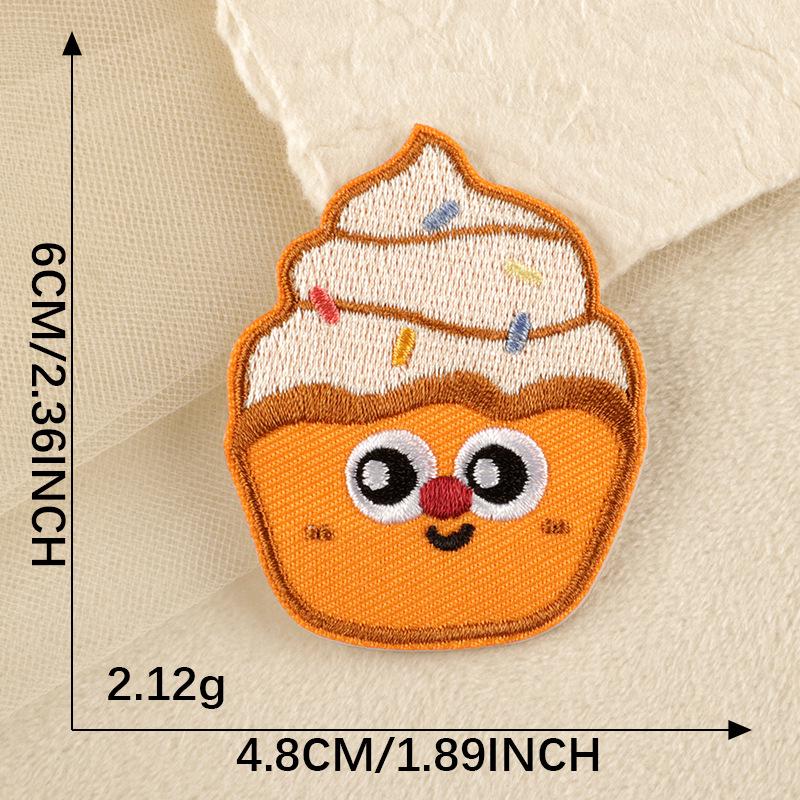 Original Self-Adhesive Embroidery Patch for Clothes, Bags, or Crafts