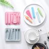 Painting Crayon Silicone Mold Baby Drawing Pencil Cupcake Chocolate Fondant Mould Cake Decorating Tools Candy Clay Molds