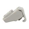 Auto Sonnenblende Haken Clip Halterung Aufhänger Für FIAT 500X 2016-2025 Innenraum Sonnenblende Halter Clip Halter 6AP00MS7AA