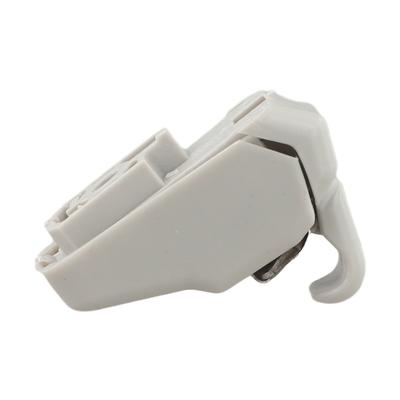 Car Sun Visor Hook Clip Bracket Hanger For FIAT 500X 2016-2025 INTERIOR SUN VISOR SUPPORT CLIP HOLDER 6AP00MS7AA