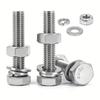 M6 M8 M10 "High-Strength Hex Bolt Set with Nuts & Washers – Durable Stainless Steel Fastener Kit for Industrial & DIY Projects