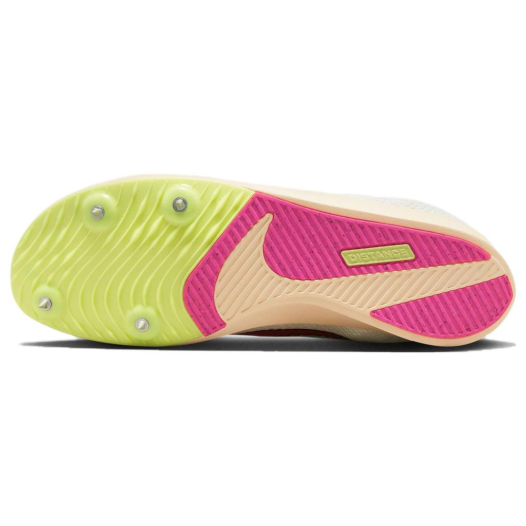 Nové tretry Nike Air Zoom Rival Distance 'Sail Fierce Pink' DC8725-101