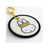 [Green Flash] Miffy Patch Key Ring GMB-018 Ivory Approximately W62 X H62 X D10mm