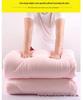 Brushed Comforter: Thickened Silk Cotton Quilt for All Seasons