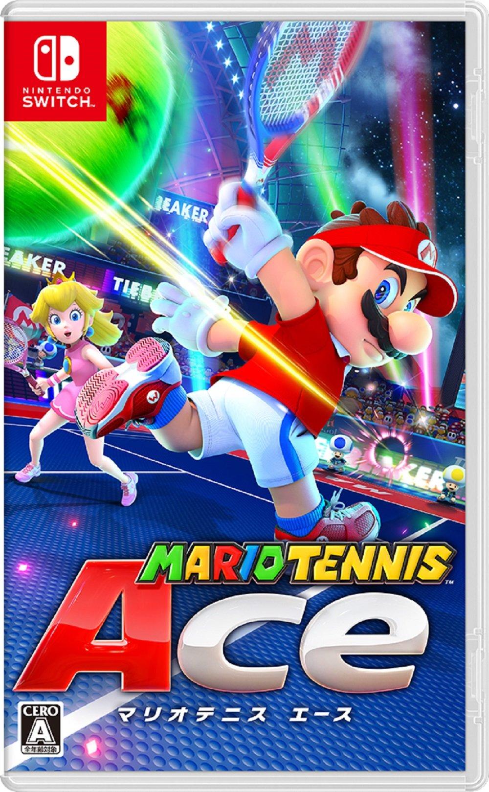 

Mario Tennis Ace - Switch (Non-US Version)