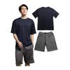 [Nutopia] Men's Pajamas, Top and Bottom [Extremely Comfortable Sleep, Cool and Dry] Summer, Cool To the Touch, Sweat Absorbent, Quick Drying, Room