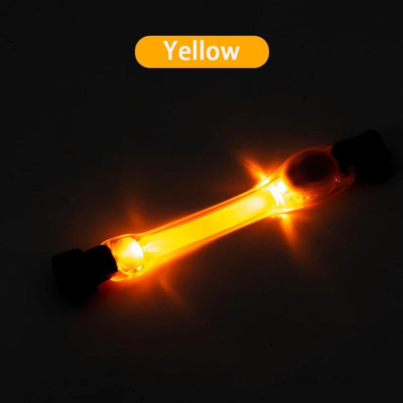 Hundehalsband, leuchtender Gürtel, LED-Licht, Nachtsicherheit, Anti-Verlust/Vermeidung von Autounfällen, leuchtendes Halsband für Hunde