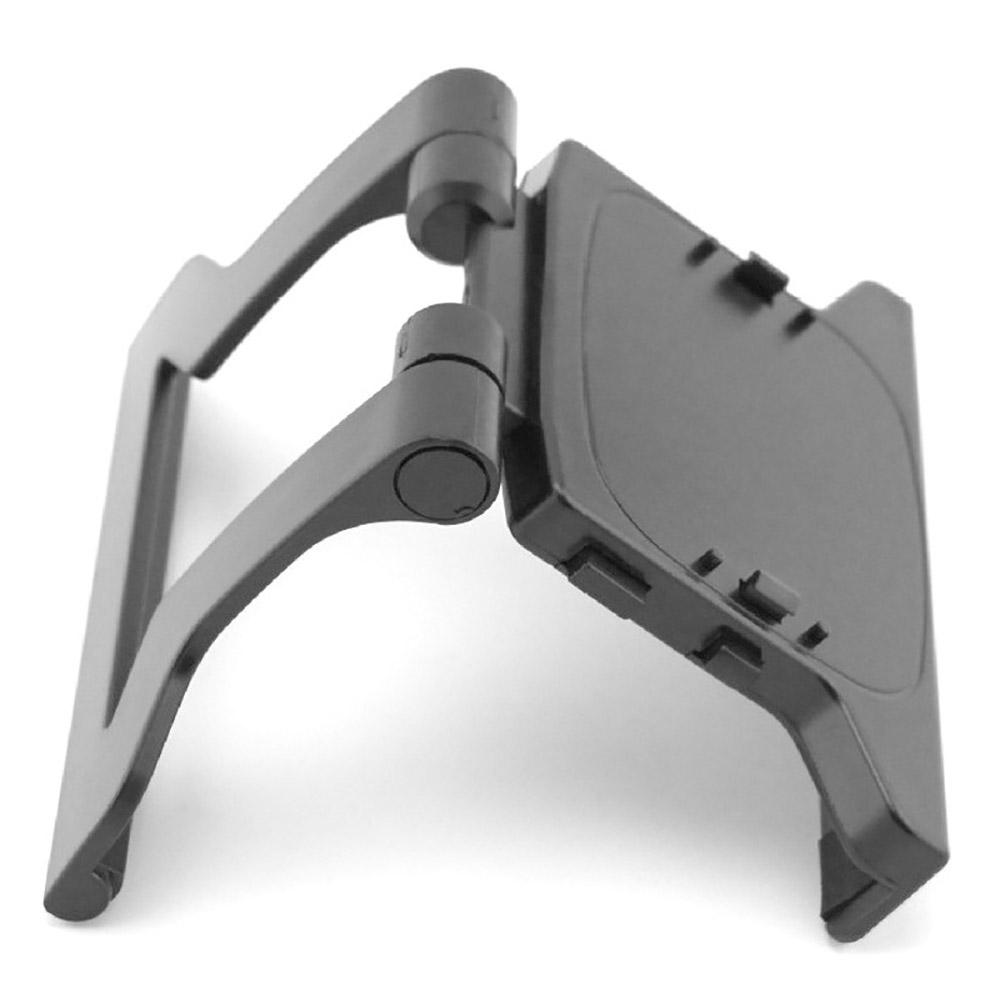 Plastic Zwarte TV Clip met Klembevestiging voor Xbox 360 Kinect