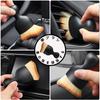 Headrest Car Seat Car Luggage Headrest Seat Easy High Load Suitable for Shopping Business Selected Leather and Car Fiber Hooks, Hooks, Hooks, Hooks,