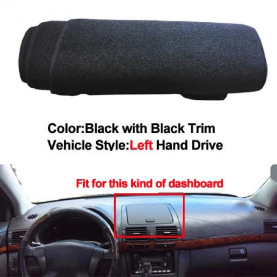 Car Inner Dashboard Cover Dash Mat Carpet Cushion Sun Shade Dash Board Pad For Toyota Avensis 2005 2006 LHD RHD Car Styling