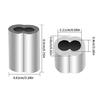 Reliable Aluminium Crimp Connector 200pcs/set Perfect for Construction Projects