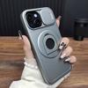 Phone Case For iPhone 11 12 13 14 15 16 Pro Max X XS XR 7 8 Plus Magnetic Ring Bracket Camera Protection Cover