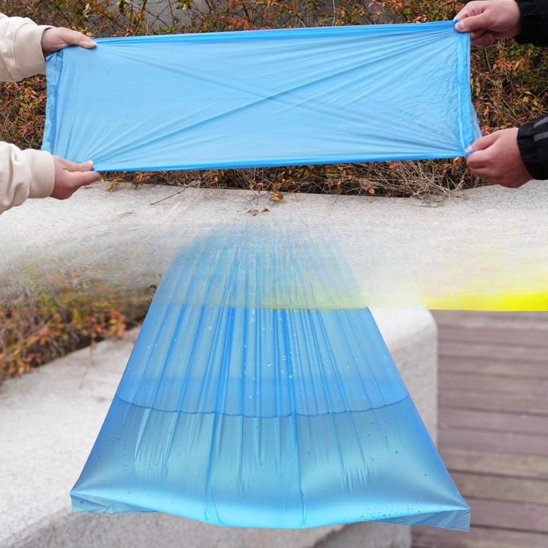 Disposable PE Shoe Covers for Waterproof, Dustproof and Rain Boots, Thickened Wear-resistant and Anti-slip, Waterproof Shoe Covers for Rainy Days
