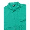 Utility Short Sleeve Shirt  Green  Model  24ss