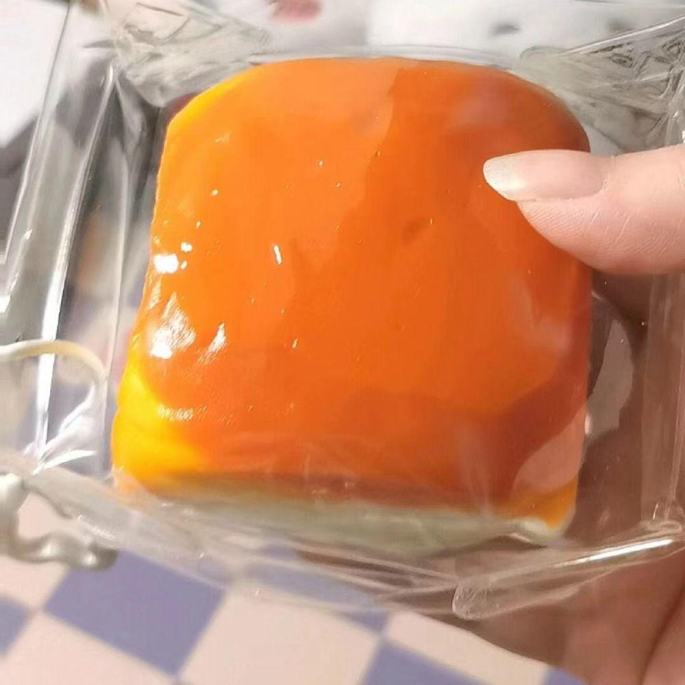 Taba Squishy Toy Mochi Squeeze Cake Toy Cute Cat Foot Antistress Stress Relief Fidget Toy For Adult Kid Slow Rebound Sensory Toy