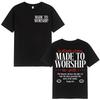 Christian Bible Verse TShirt Unisex Unisex Clothing Summer Casual 100Cotton T Shirts High Quality Fashion Short Sleeve TShirts