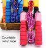 Speed Rope Counting Screen Smooth Spinning Comfortable to Grip Adjustable Length Speed Jump