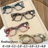 Neutral New Fashion Cat-eye Presbyopia Glasses Women's High-definition Anti-blue Light Large Frame Reading Presbyopia Glasses