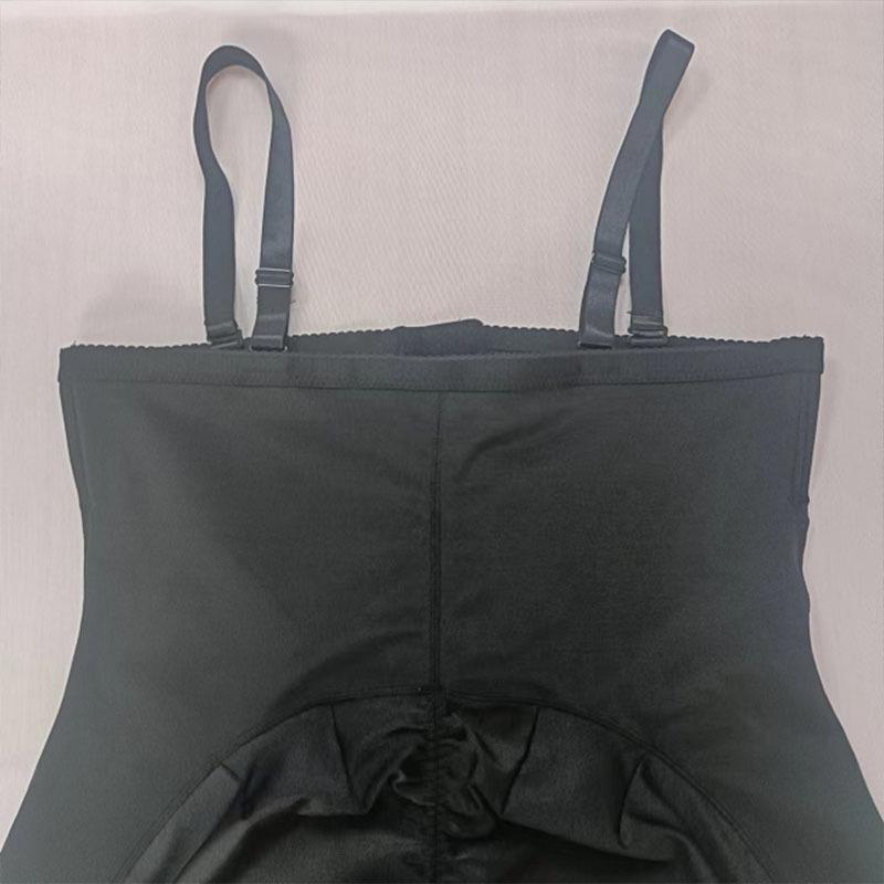 Women's Cross-Border Body Shaping Slimming Pants with Zipper - Butt Lifter and Abdomen Control.