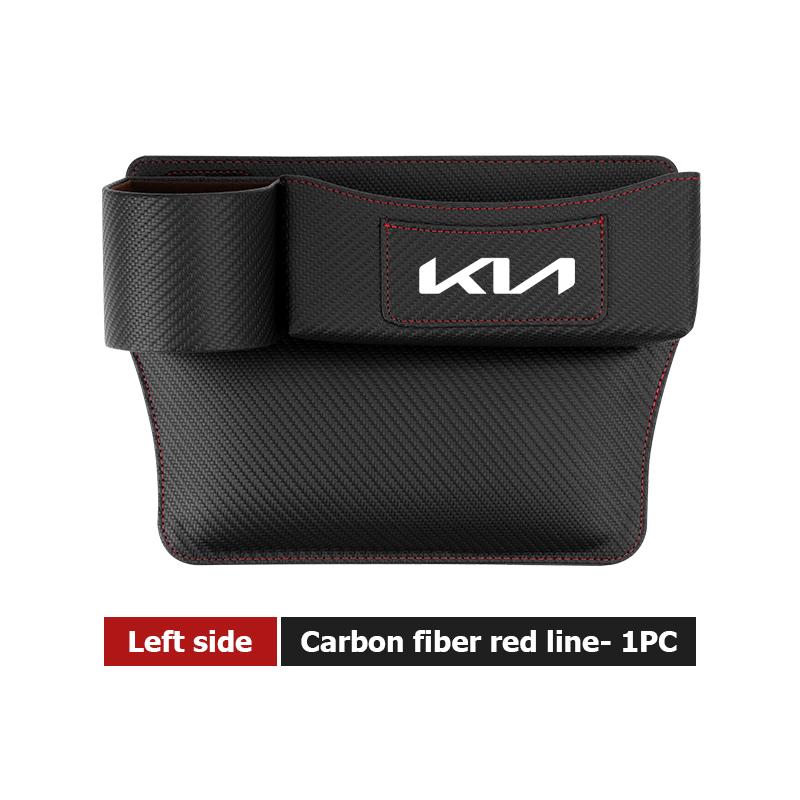For KIA Car Door Side Seat Gap Storage Box Cup Holder Interior Accessories Rio K5 K2 Sportage Ceed Sorento Picanto Stinger Soul