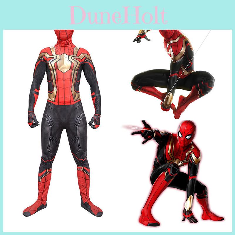 Spiderman No Way Home Costume Jumpsuit Exquisite Workmanship Perfect Stitches