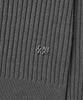 Lougeu Ribbed Slim V-Neck Knit_Gray