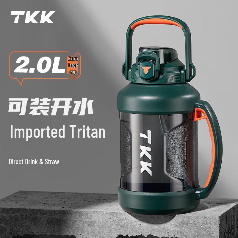 TKK Tritan Portable Sports Water Bottle
