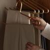 5pcs Space Aluminum Goose Shape Pants Hangers Elegant Opening Design Non-Slip No Crease for Home Travel Wardrobe Organization