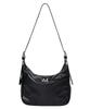 Mucent Port Double Wrinkle Leather Shoulder Bag Unisex (2 Colors)