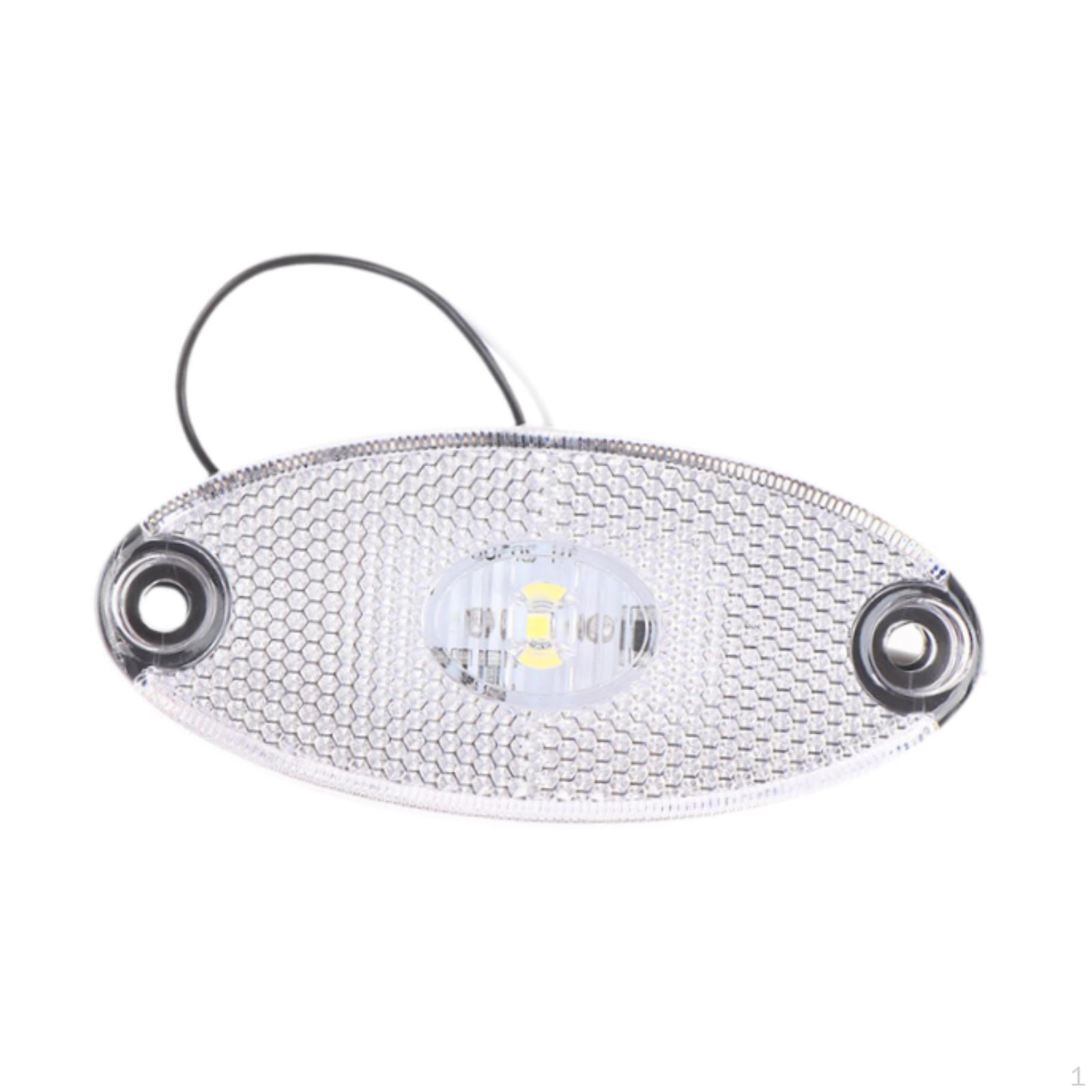 

Светодиодный габаритный фонарь для позиционирования, указатель поворота для грузовика и фургона белый