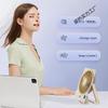 USB Mini Desktop Vertical Stand Fan for Dorms and Offices