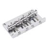 4 String Electric Bass Bridge Metal Vintage Style Fixed Guitar Bridge with Saddle 86MM