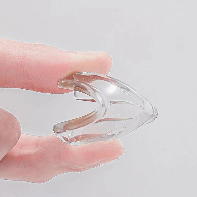 10 st barnskydd mot kraschhörn genomskinligt kraschskydd för bord och stolshörn babyskydd mot kraschkant